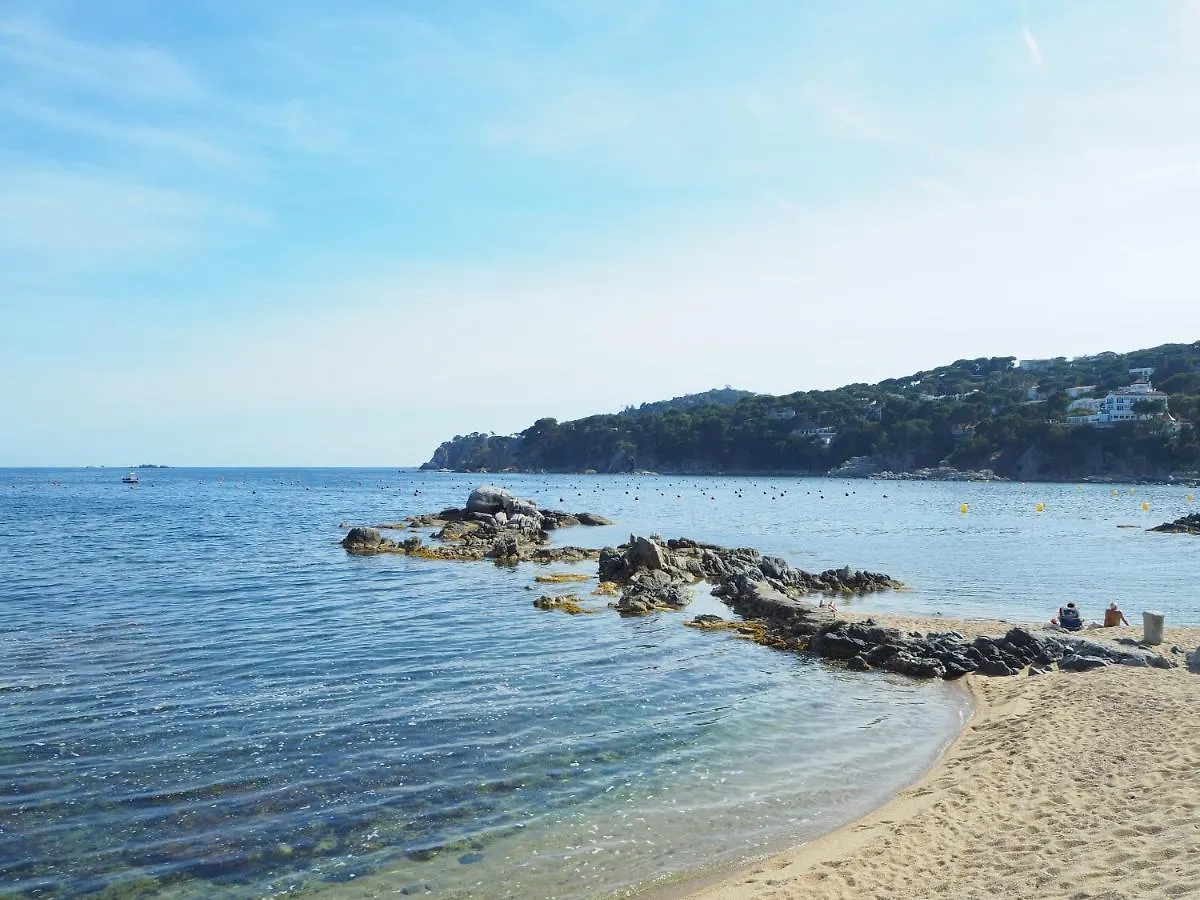 Apartament Amb Piscina I Aparcament - Baixos Amb Jardinet Calella De Palafrugell Apartmán